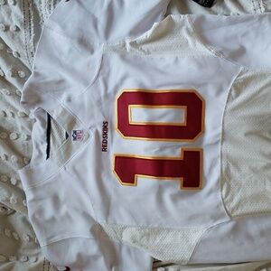 Nike NFL on field redskins jersey griffin III  nwt